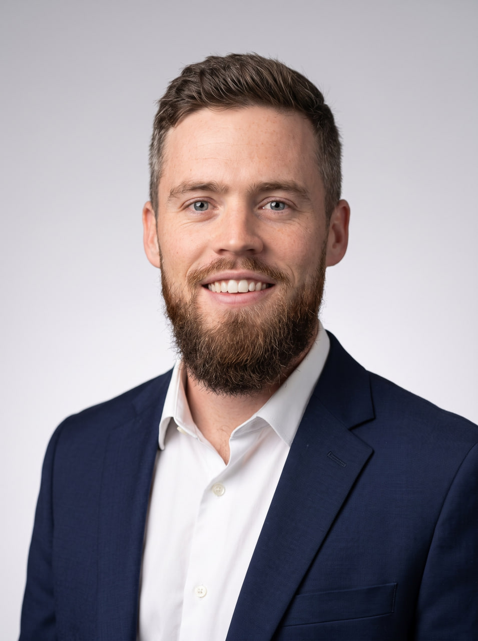 Headshot of Jared Pope